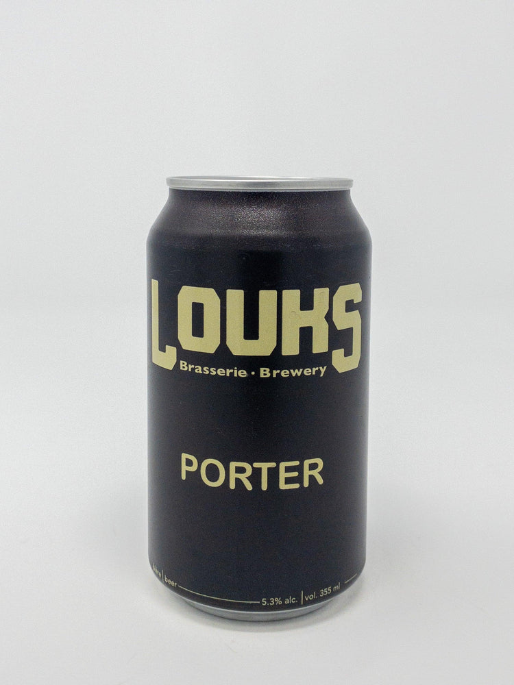 Porter - Noire - Brasserie Louks - Beau Dégât Bièrerie de Quartier