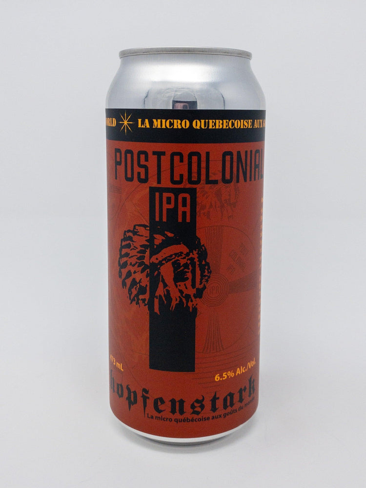 Postcolonial IPA - Houblonnée - Hopfenstark - Beau Dégât Bièrerie de Quartier