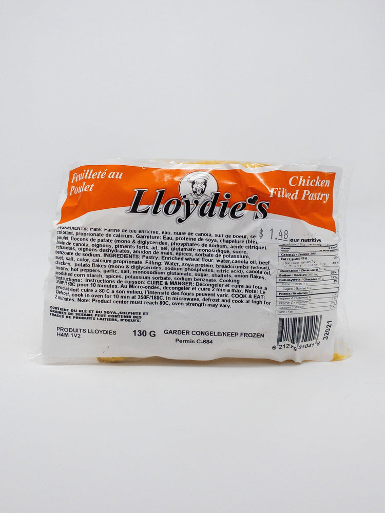 Poulet - Prêt à Manger - Lloydie's - Beau Dégât Bièrerie de Quartier