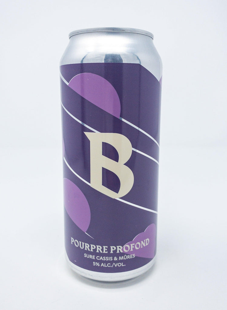 Pourpre Profond - Sûre - La Barberie - Beau Dégât Bièrerie de Quartier