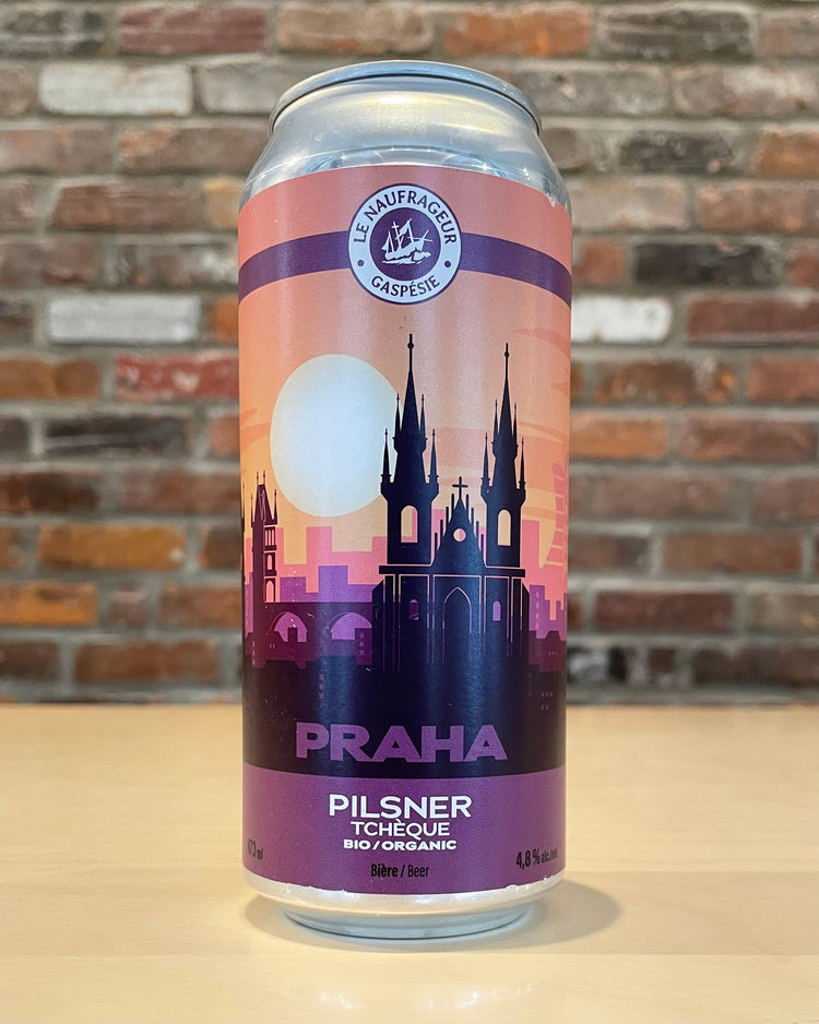 Praha BIO - Soif - Le Naufrageur - Beau Dégât Bièrerie de Quartier