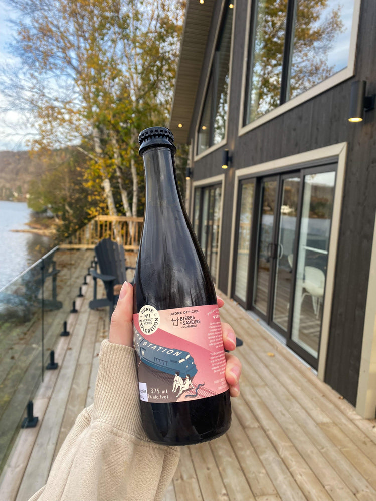 Première Station - Cidre - Cidrerie Milton - Beau Dégât Bièrerie de Quartier