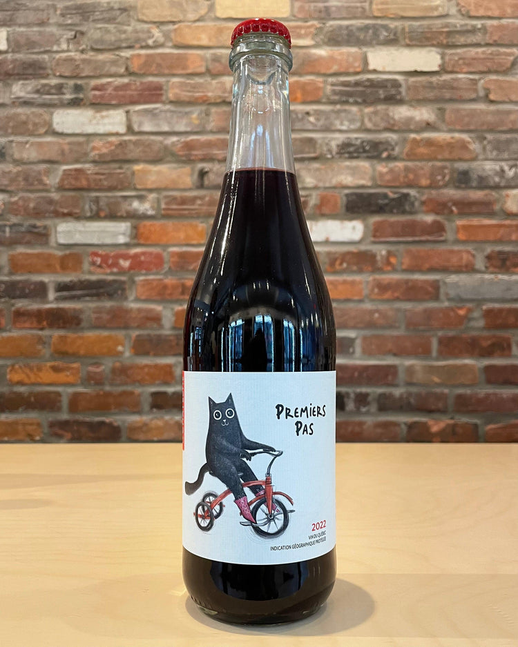Premiers Pas 2022 - Rouge - Vignoble Le Chat Botté - Beau Dégât Bièrerie de Quartier