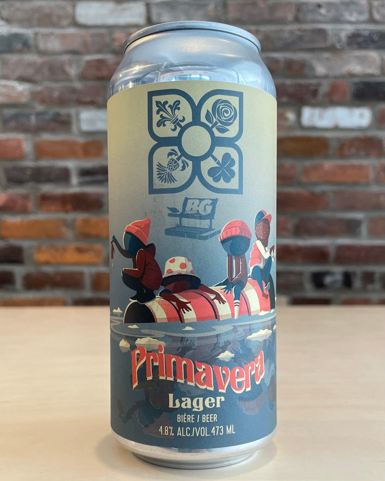 Primavera - Soif - 4 Origines - Beau Dégât Bièrerie de Quartier