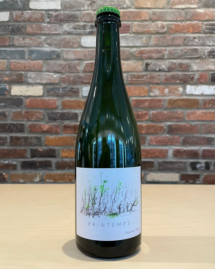 Printemps - Cidre - Cidrerie Au Pied Du Cochon - Beau Dégât Bièrerie de Quartier