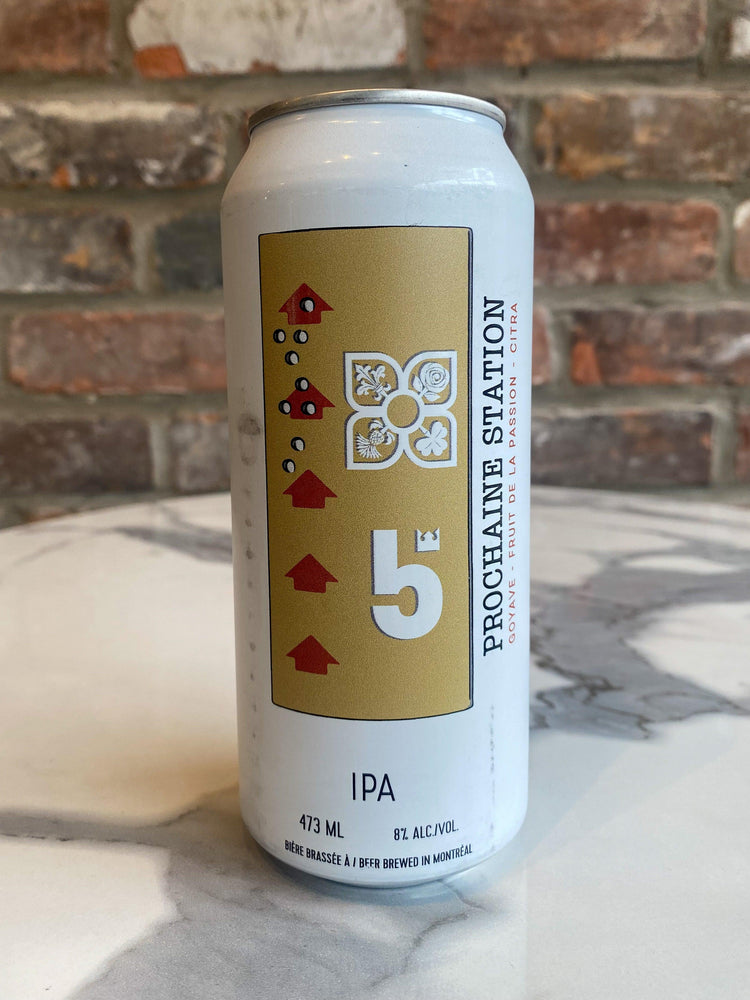 PROCHAINE STATION | 5e BARON - Houblonnée - 4 Origines - Beau Dégât Bièrerie de Quartier