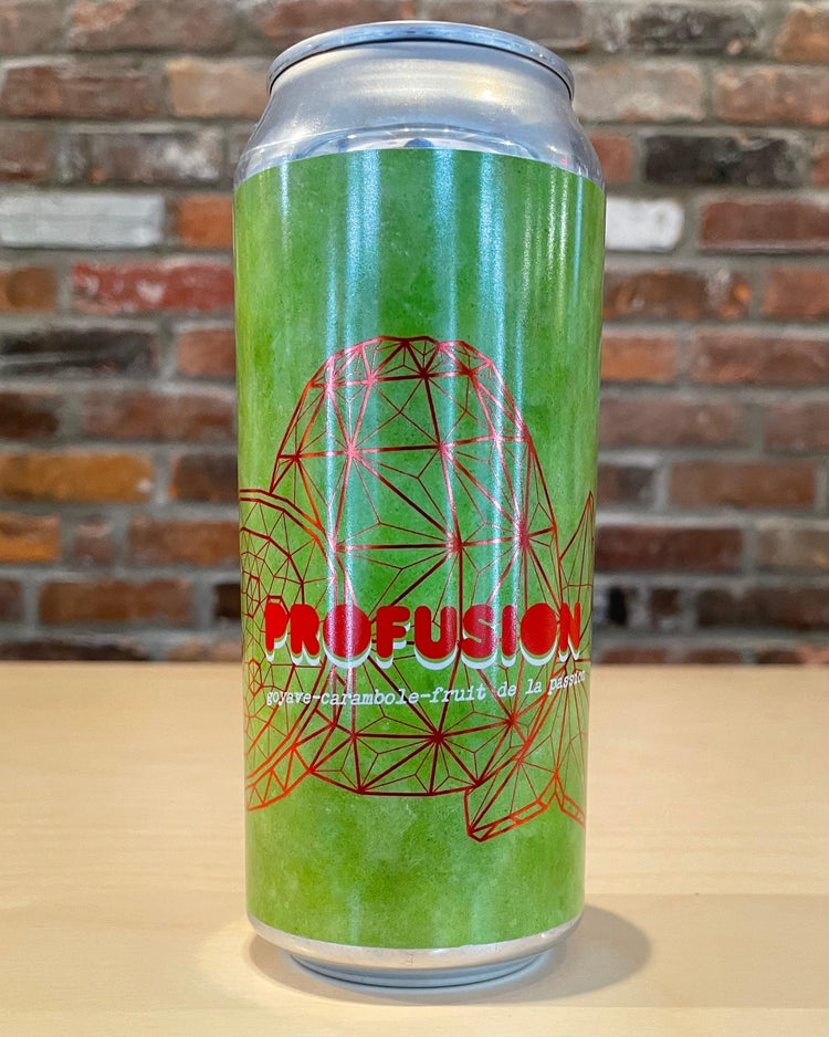 Profusion - Houblonnée - Brasserie Artisanale Gallicus - Beau Dégât Bièrerie de Quartier