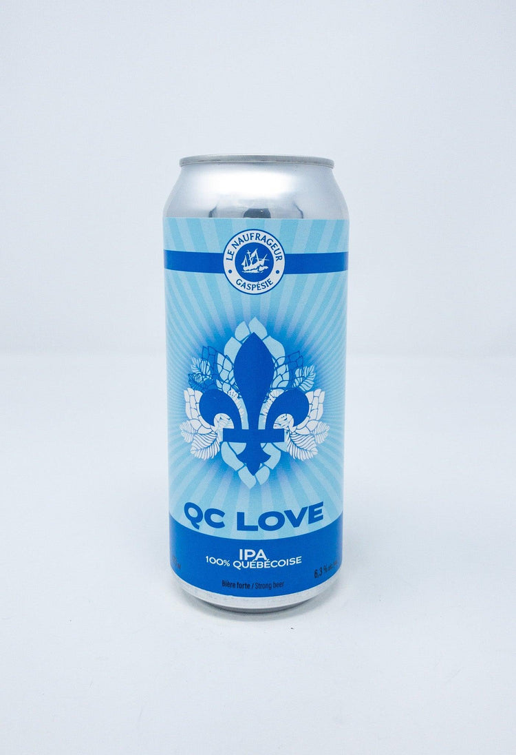 Qc Love (1997) - Houblonnée - Le Naufrageur - Beau Dégât Bièrerie de Quartier