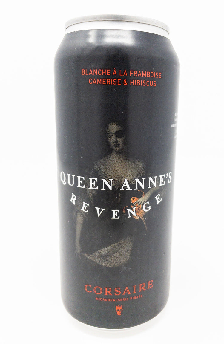 Queen Anne's Revenge - Blanche - Corsaire Microbrasserie - Beau Dégât Bièrerie de Quartier