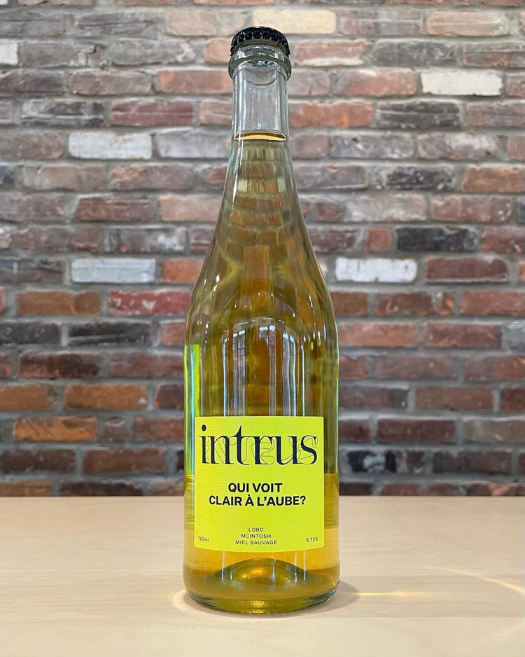 Qui Voit Clair à L'Aube - Cidre - Intrus - Beau Dégât Bièrerie de Quartier