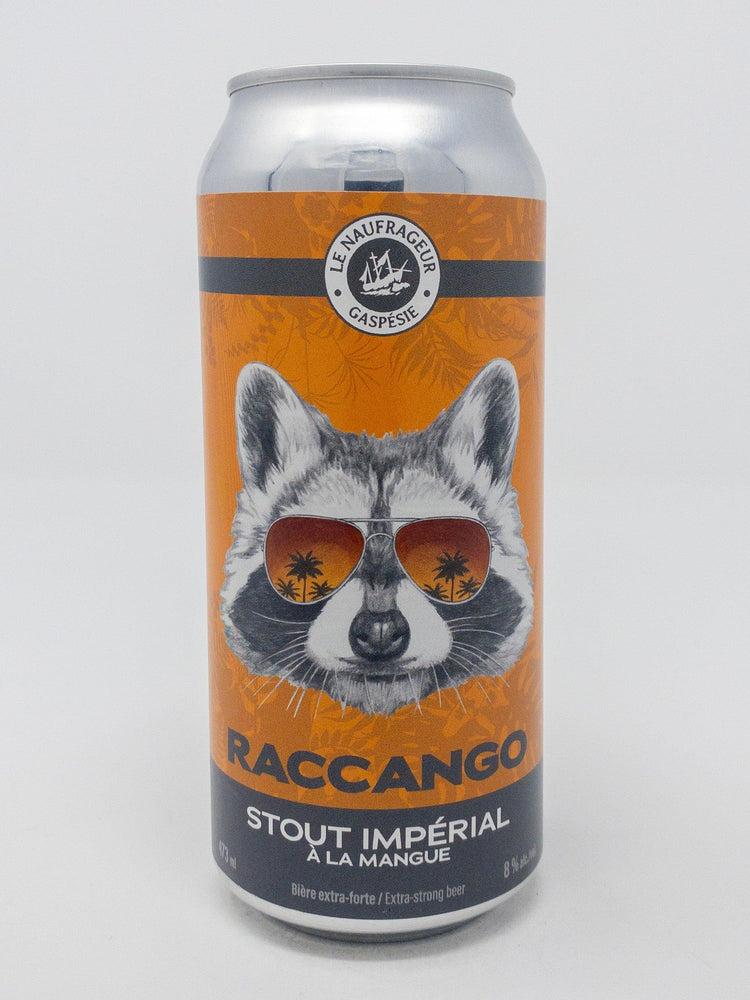 Raccango - Noire - Le Naufrageur - Beau Dégât Bièrerie de Quartier