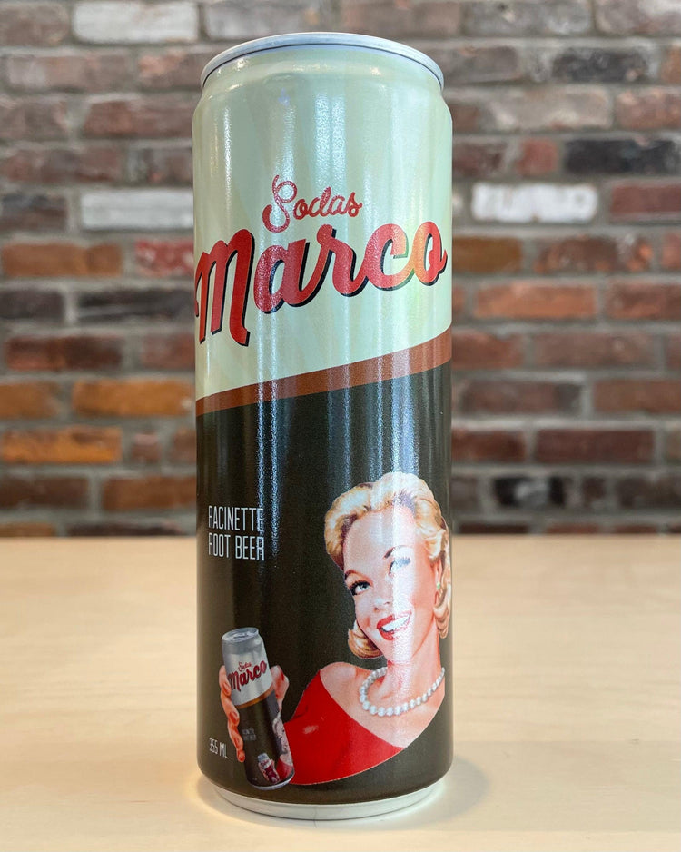 Racinette (canette) - Sans Alcool - Sodas Marco - Beau Dégât Bièrerie de Quartier
