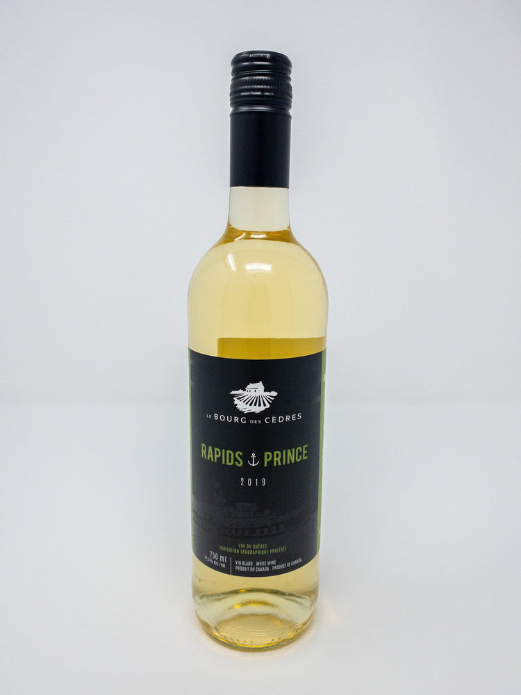 Rapids Prince 2019 - Blanc - Vignoble Le Bourg des Cèdres - Beau Dégât Bièrerie de Quartier