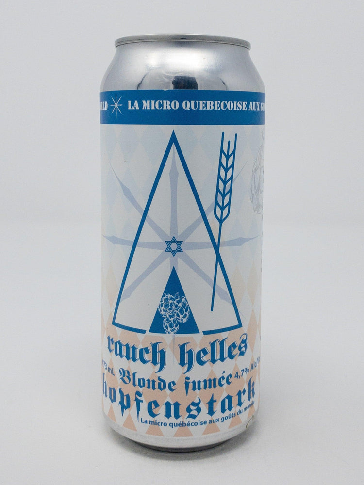 Rauch Helles (Helles fumée) - Soif - Hopfenstark - Beau Dégât Bièrerie de Quartier