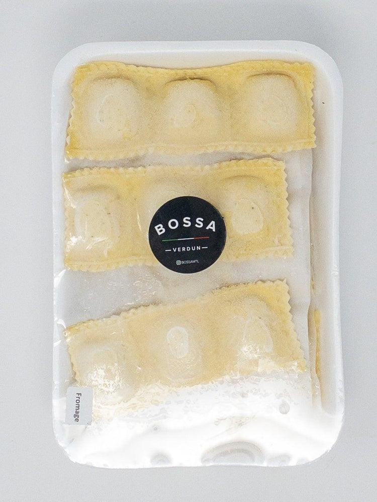 Ravioli Ricotta - Pasta - Bossa - Beau Dégât Bièrerie de Quartier