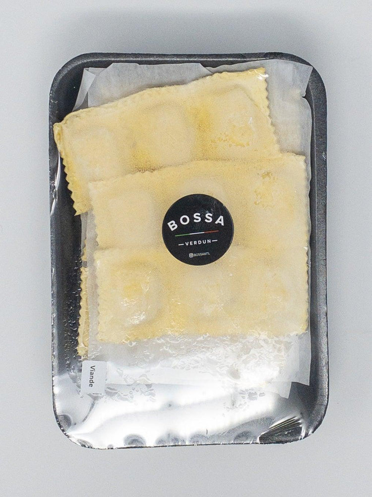 Ravioli Viande - Pasta - Bossa - Beau Dégât Bièrerie de Quartier