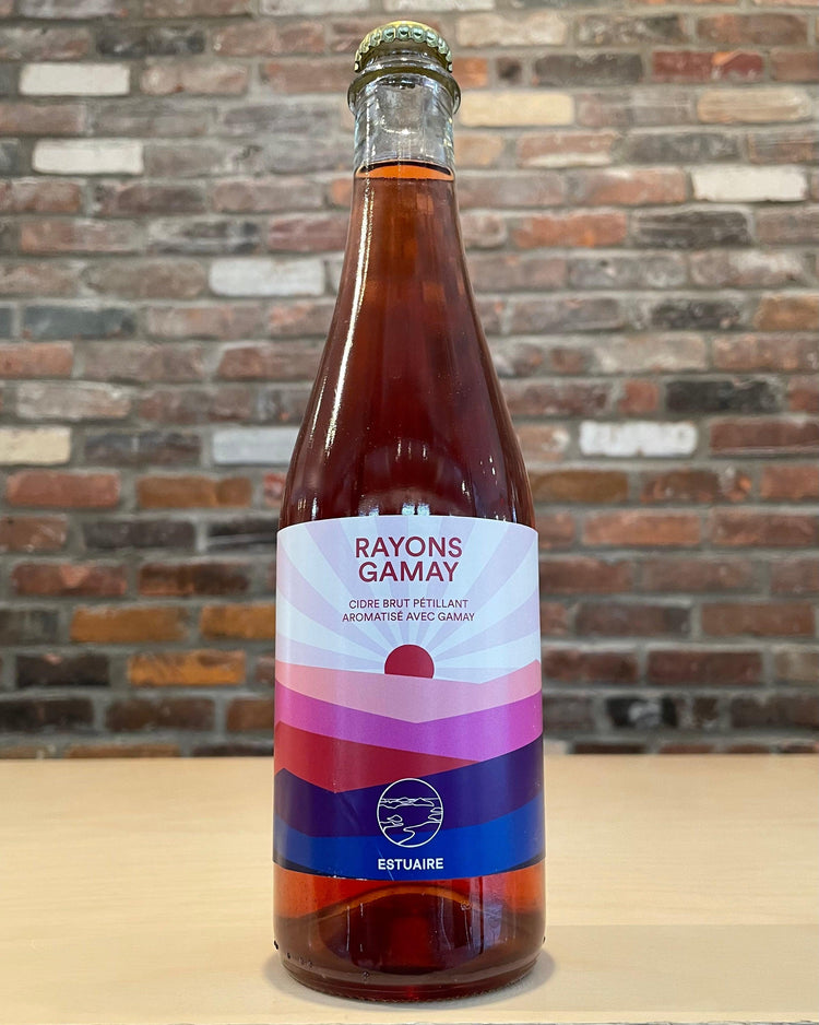Rayons Gamay - - Estuaire Montreal - Beau Dégât Bièrerie de Quartier