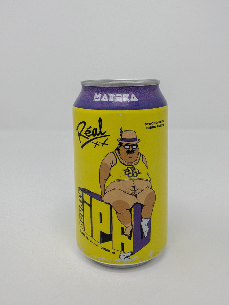 Réal - Houblonnée - Matera - Beau Dégât Bièrerie de Quartier