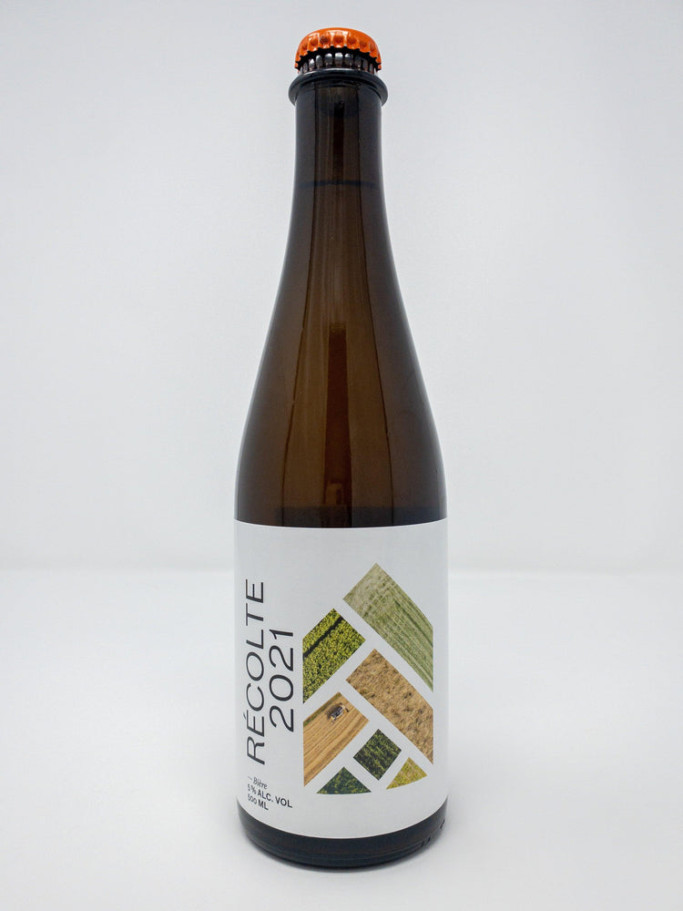 Récolte 2021 - Blanche - Brasserie La Ferme - Beau Dégât Bièrerie de Quartier