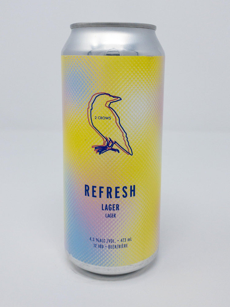 Refresh - Soif - 2 Crows - Beau Dégât Bièrerie de Quartier