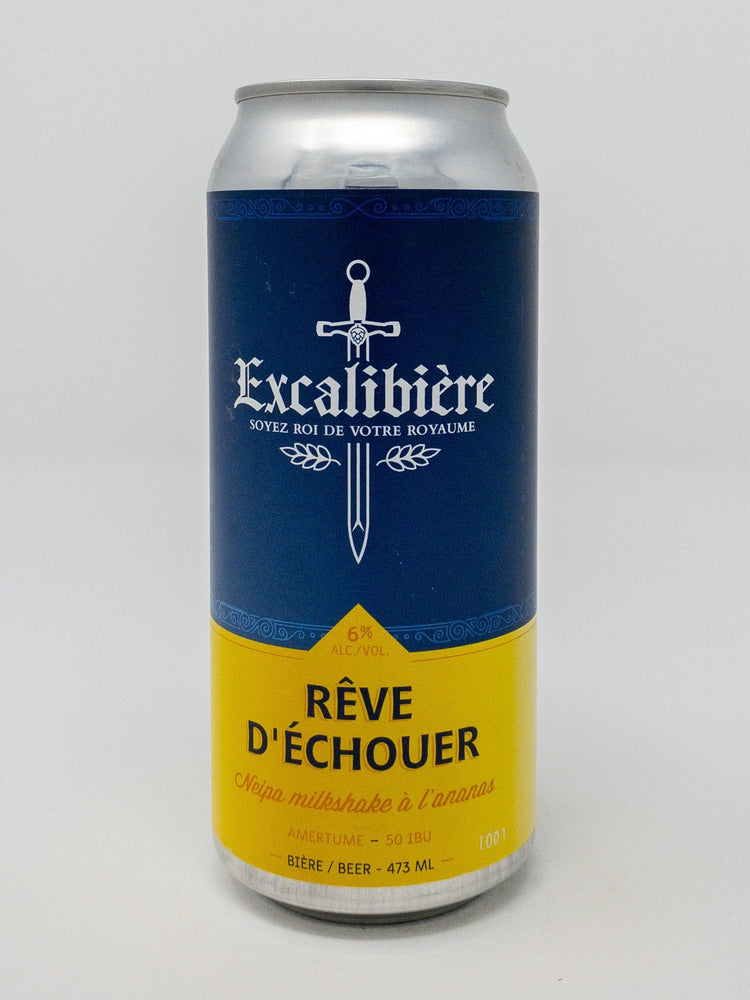 Rêve d'échouer - Houblonnée - Excalibière - Beau Dégât Bièrerie de Quartier