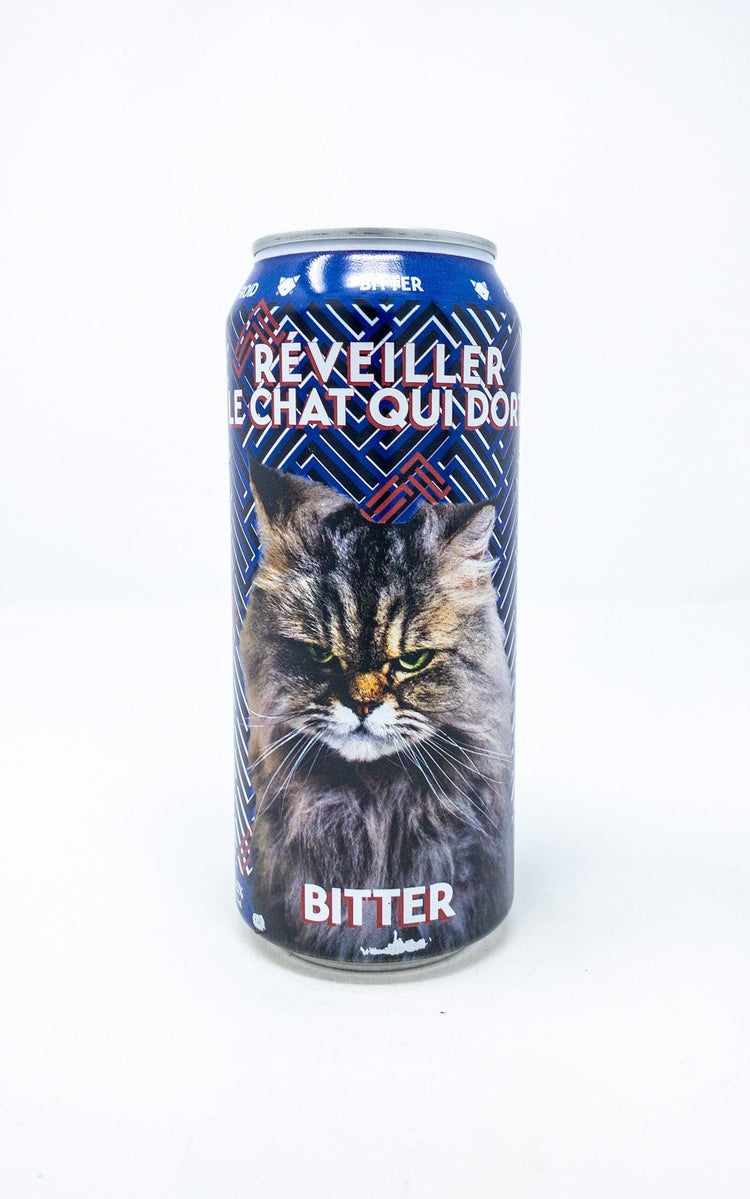 Réveiller Le Chat Qui Dort - Ambrée - Noctem Artisans Brasseurs - Beau Dégât Bièrerie de Quartier