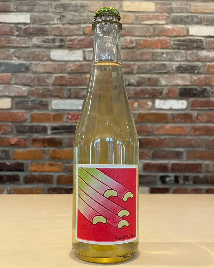Rhubarbe (CD7) - Cidre - Chemin Des Septs - Beau Dégât Bièrerie de Quartier