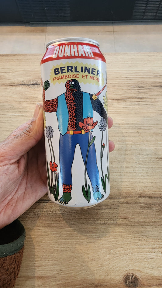 Berliner Framboise et Mûre