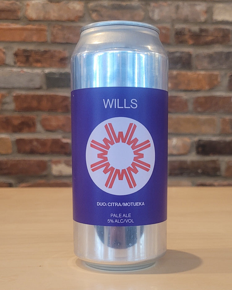 Duo: citra/motueka Pale Ale