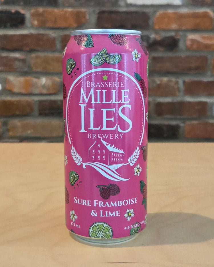 Sure Framboise & Lime