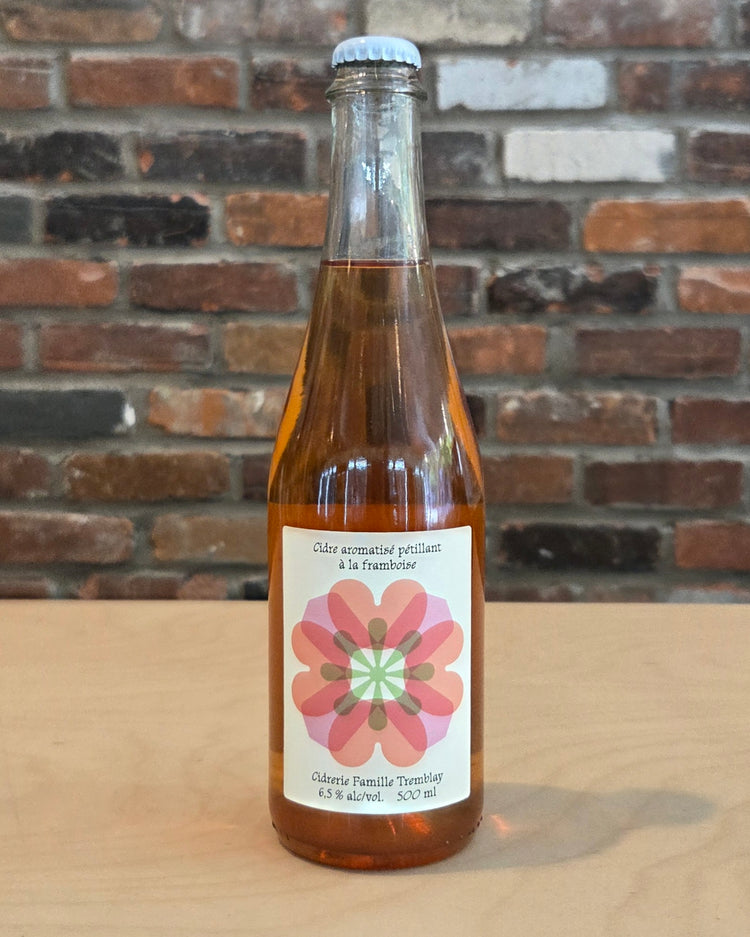 Cidre Famille Tremblay - Framboise (500ml)