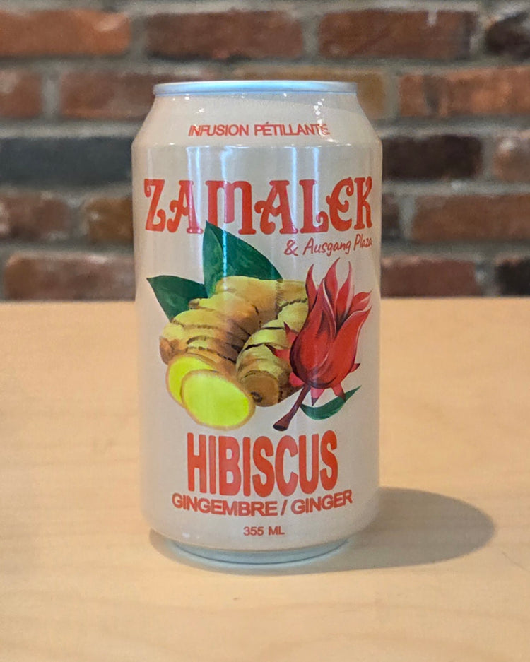Hibiscus Gingembre