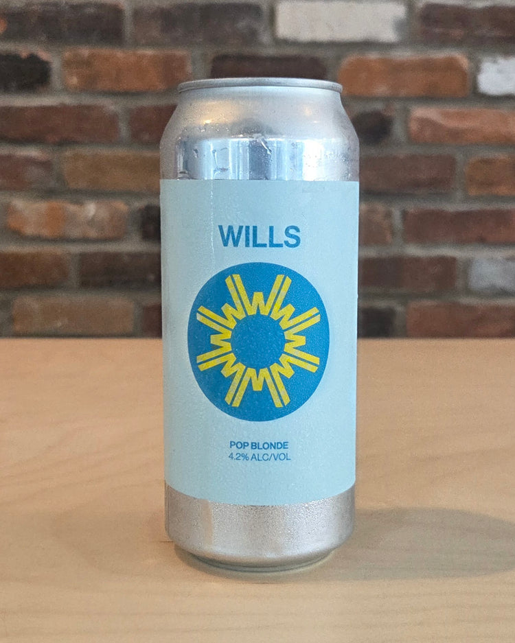 Wills Pop Blonde Ale