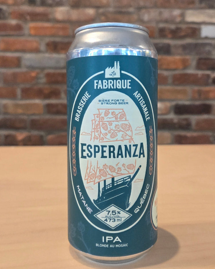Esperanza - IPA