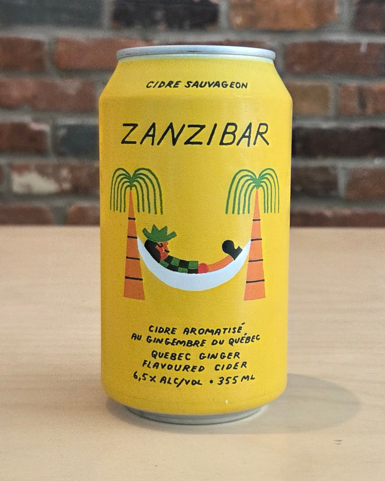 Zanzibar 355ml