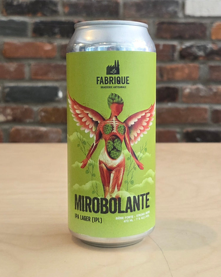 Mirobolante IPA Lager