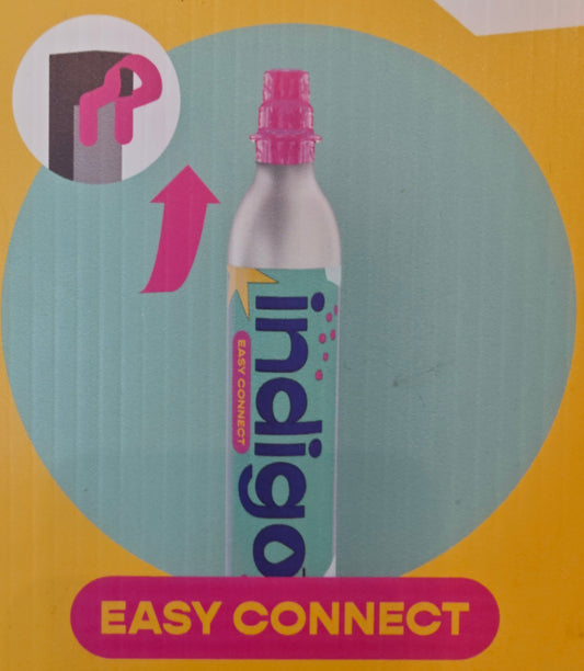 Indigo ROSE - EASY CONNECT - CO2 New Bottle