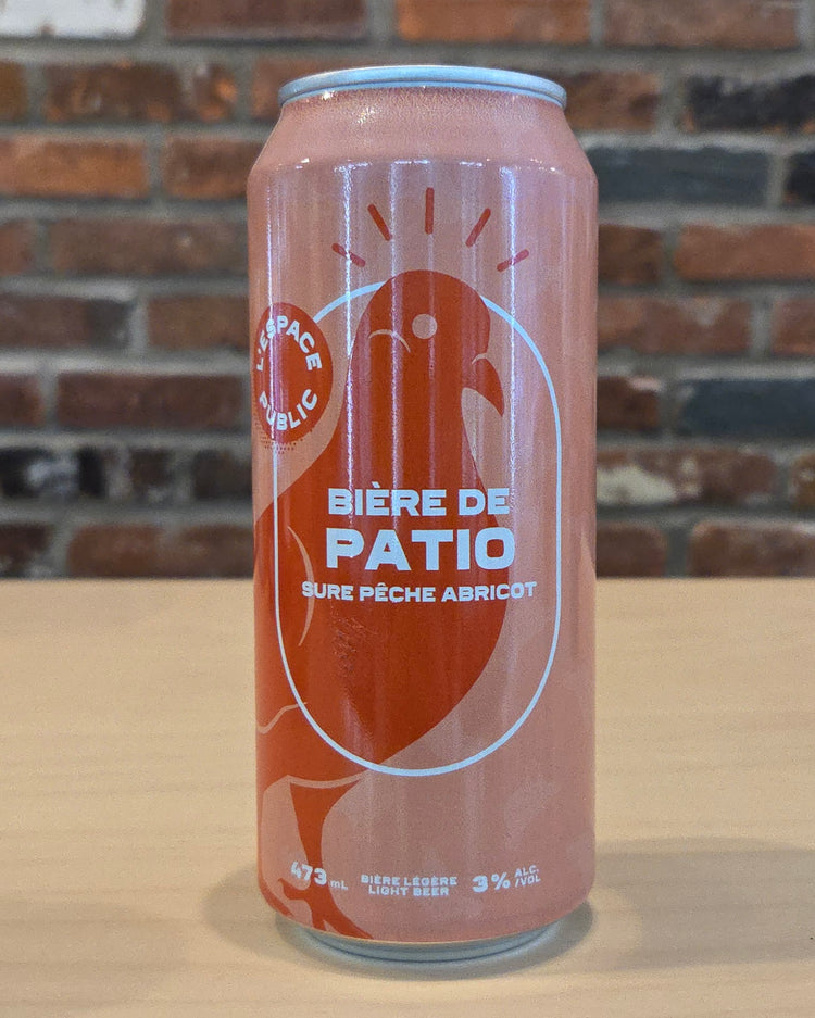 Bière de Patio