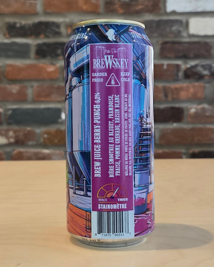 Brew Juice Berry Punch