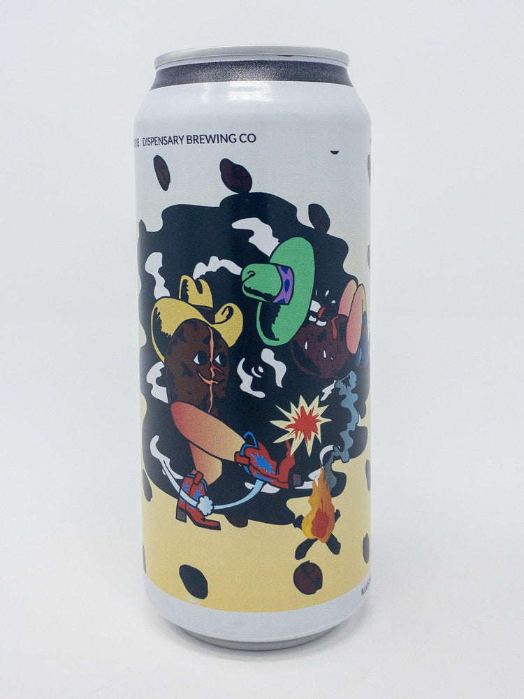 Roast Moé - Noire - Dispensaire Microbrasserie - Beau Dégât Bièrerie de Quartier