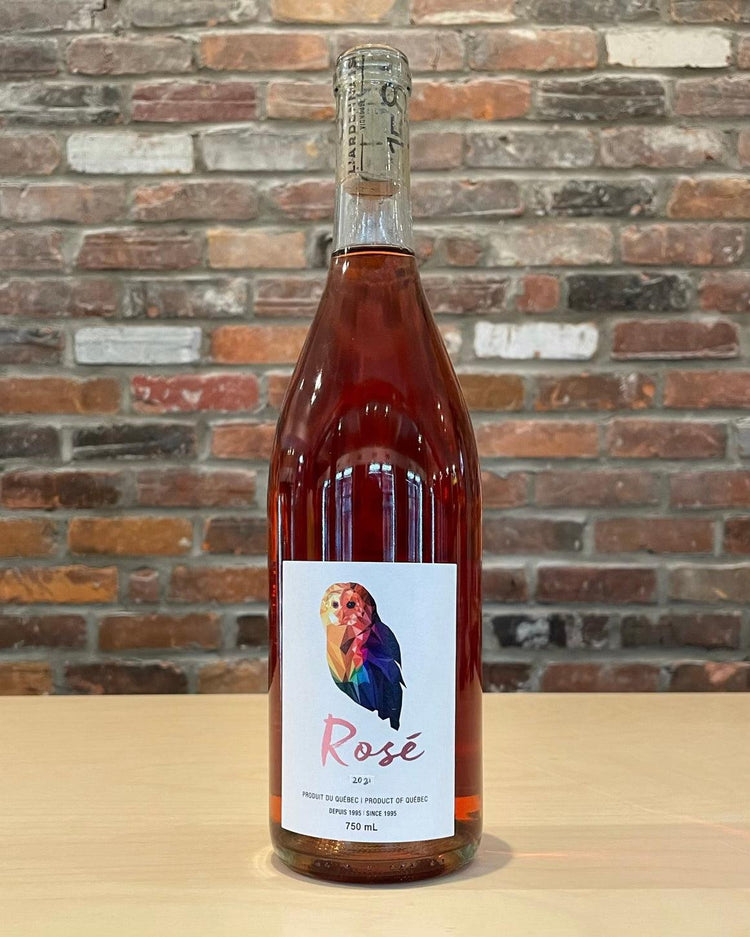 Rosé 2021 - Rosé - Domaine de L'ardennais - Beau Dégât Bièrerie de Quartier