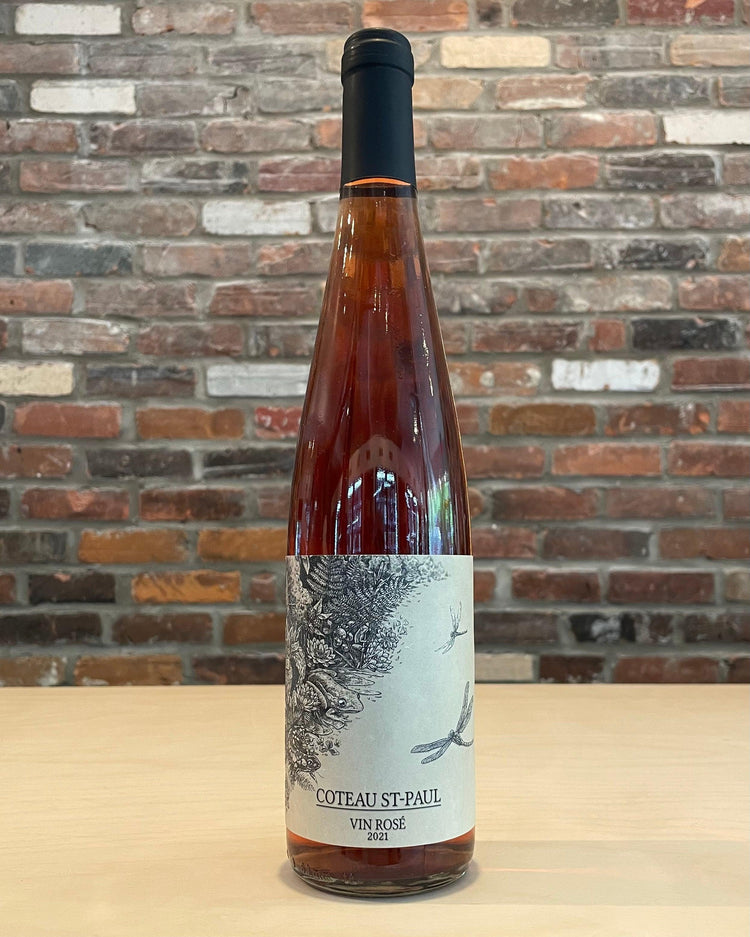 Rosé (CSP) - Orange - Vignoble et Cidrerie Coteau St-Paul - Beau Dégât Bièrerie de Quartier