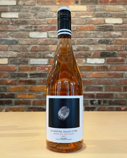 Rosé du Calvaire - Rosé - Vignoble La Cantina - Beau Dégât Bièrerie de Quartier