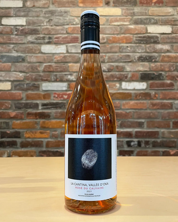 Rosé du Calvaire - Rosé - Vignoble La Cantina - Beau Dégât Bièrerie de Quartier