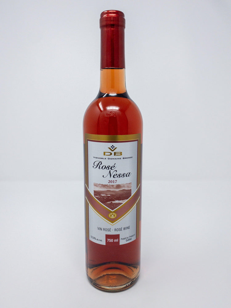 Rosé Nessa 2017 - Rosé - Vignoble Domaine Bresee - Beau Dégât Bièrerie de Quartier