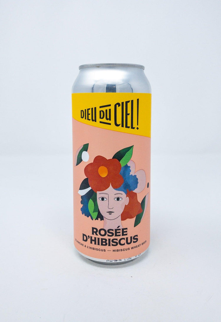 Rosée D'Hibiscus - Soif - Dieu Du Ciel - Beau Dégât Bièrerie de Quartier