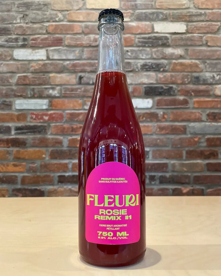 Rosie Remix #1 - Cidre - Alma Compagnie de Cidre - Beau Dégât Bièrerie de Quartier