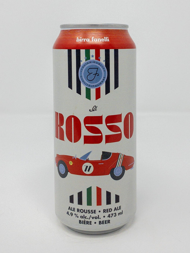 Rosso - Ambrée - Fanelli - Beau Dégât Bièrerie de Quartier