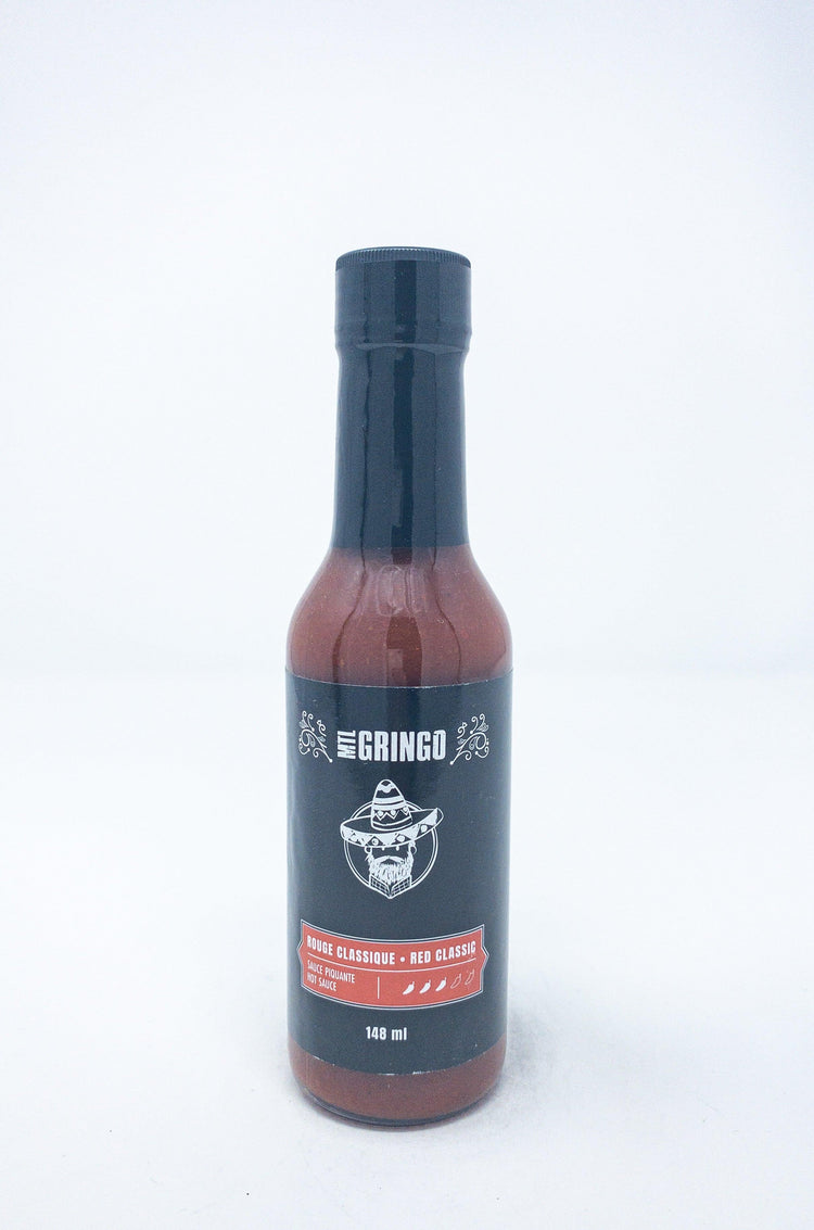 Rouge Classique - Sauce Piquante - MTL Gringo - Beau Dégât Bièrerie de Quartier