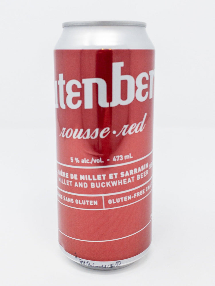 Rousse - Ambrée - Glutenberg - Beau Dégât Bièrerie de Quartier